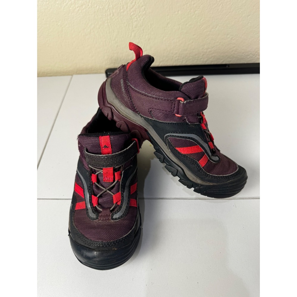 Quechua‎ Crossrock Hiking Shoes Kids 12 31 Waterproof Trail